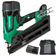 Carregar imagem no visualizador da galeria, Metabo HPT NR1890DCSTM 18V MultiVolt Cordless 3-1/2" Paper Tape Framing Nailer
