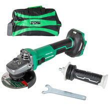 Carregar imagem no visualizador da galeria, Metabo HPT G3612DVEQ6M 36V MultiVolt™ 4-1/2" Disc Angle Grinder, Slide Switch (Tool Body Only)
