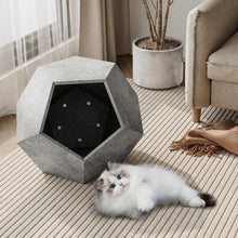 Load image into Gallery viewer, 25.98&#39;&#39; Modern Pet Furniture Cat Carrier, Sofa Side Table, Planter MDF Multifunctional Furniture, Burmese Sumac
