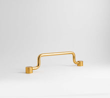 Load image into Gallery viewer, Dainty, Solid Brass Cabinet Pull
