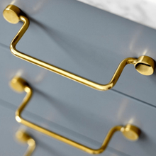 Load image into Gallery viewer, Dainty, Solid Brass Cabinet Pull
