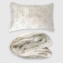 Carregar imagem no visualizador da galeria, Bamboo Duvet Cover with Shams 3 Piece Set - Damask
