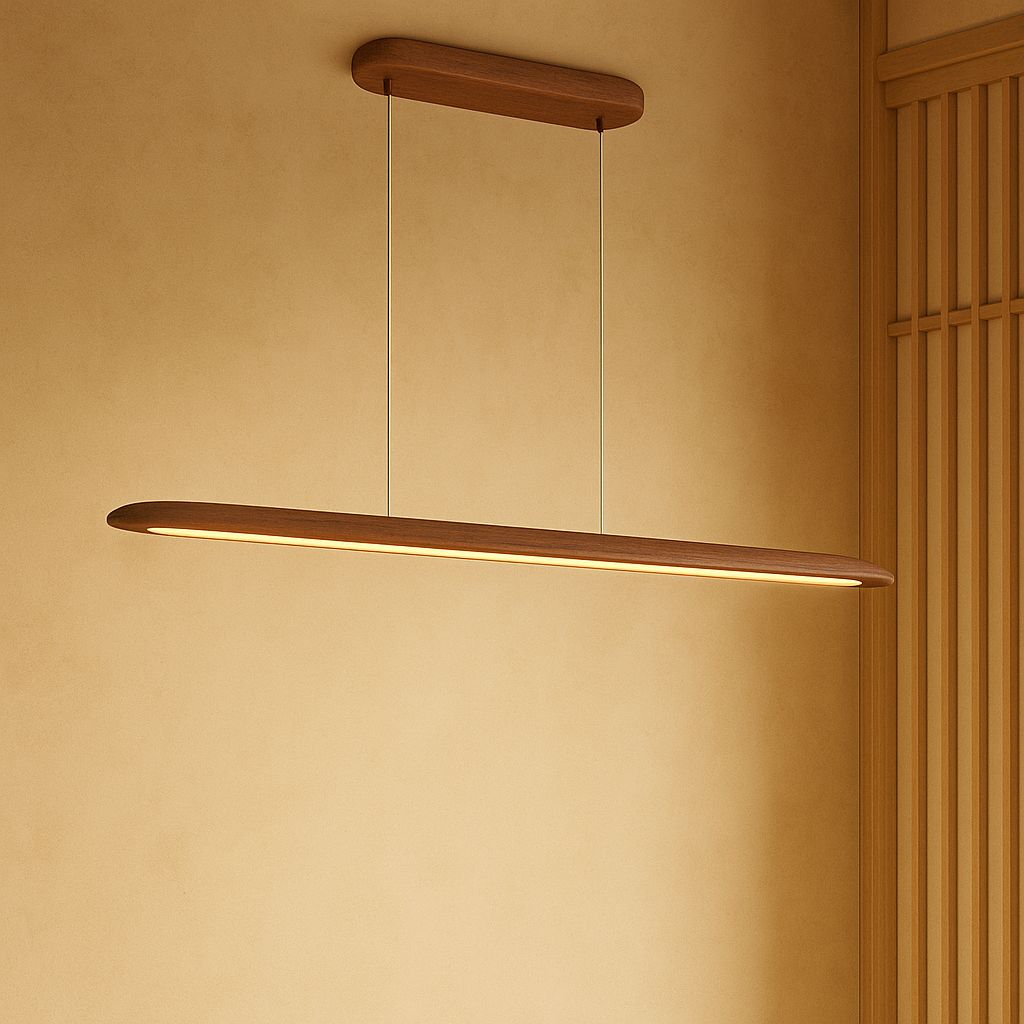 Nogy Ki-Line Hanging Lamp – Dimmable LED with Remote Control & Adjustable Color Temperature