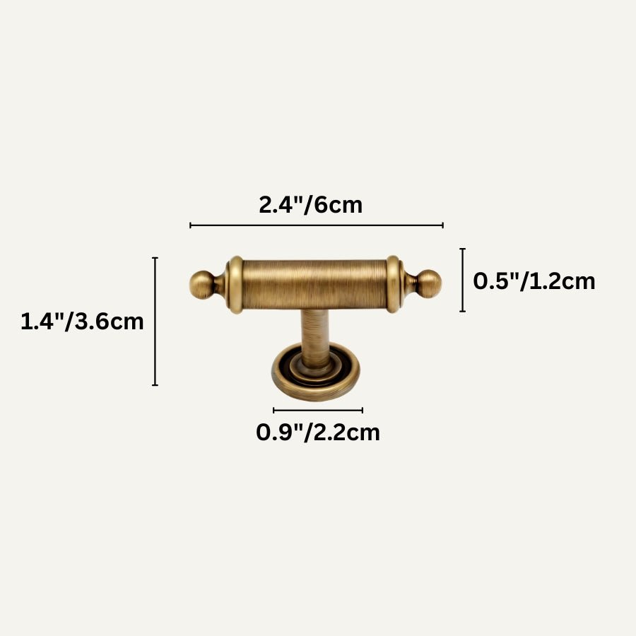 Dasta Knob & Pull Bar
