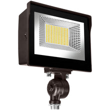 Cargar imagen en el visor de la galería, Wattage Tunable LED Flood Light: 15W/20W/35W, 3000K/4000K/5000K CCT Changeable, Knuckle Mount - Bright, Efficient, and Versatile
