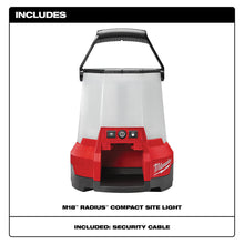 Carregar imagem no visualizador da galeria, Milwaukee 2145-20 M18™ RADIUS™ LED Compact Site Light
