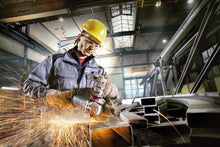Carregar imagem no visualizador da galeria, Metabo 600488420 6" Grinders w/Electronics Paddle 13.5A
