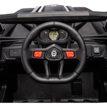 Load image into Gallery viewer, 12V Ride On Car with Remote Control,UTV ride on for kid,3-Point Safety Harness, Music Player (USB Port/Volume Knob/Battery Indicator), LED Lights, High-Low Speed Switch - Off-Road Adventure for Kids
