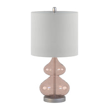 Load image into Gallery viewer, Ellipse Curved Glass Table Lamp, Set of 2
