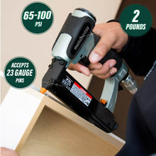 Carregar imagem no visualizador da galeria, Metabo HPT NP35AM 23 Gauge Micro Pin Nailer | NP35A
