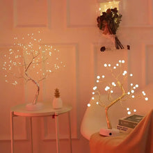 Load image into Gallery viewer, Decorative Bedroom Tree Lights with LED Copper Wire Design
