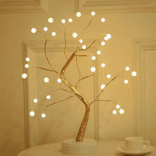 Load image into Gallery viewer, Decorative Bedroom Tree Lights with LED Copper Wire Design
