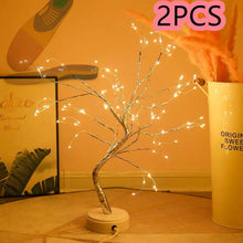Load image into Gallery viewer, Decorative Bedroom Tree Lights with LED Copper Wire Design
