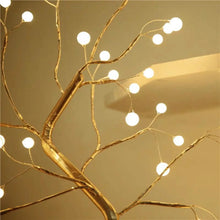 Load image into Gallery viewer, Decorative Bedroom Tree Lights with LED Copper Wire Design
