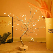 Load image into Gallery viewer, Decorative Bedroom Tree Lights with LED Copper Wire Design
