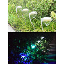 Load image into Gallery viewer, Decorative Diamond-Shaped Solar Ground Light for Garden Pathways
