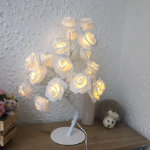 Load image into Gallery viewer, Decorative Flower Lamp with Soft Warm Light for Home Interiors
