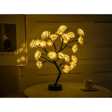 Load image into Gallery viewer, Decorative Flower Lamp with Soft Warm Light for Home Interiors
