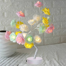 Load image into Gallery viewer, Decorative Flower Lamp with Soft Warm Light for Home Interiors
