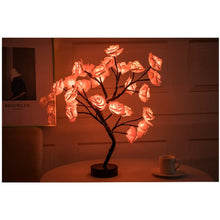 Load image into Gallery viewer, Decorative Flower Lamp with Soft Warm Light for Home Interiors
