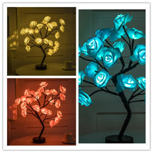 Load image into Gallery viewer, Decorative Flower Lamp with Soft Warm Light for Home Interiors
