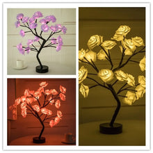 Load image into Gallery viewer, Decorative Flower Lamp with Soft Warm Light for Home Interiors
