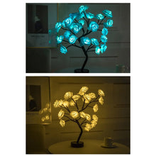 Load image into Gallery viewer, Decorative Flower Lamp with Soft Warm Light for Home Interiors
