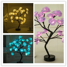 Load image into Gallery viewer, Decorative Flower Lamp with Soft Warm Light for Home Interiors
