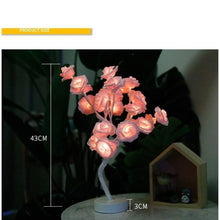 Load image into Gallery viewer, Decorative Flower Lamp with Soft Warm Light for Home Interiors

