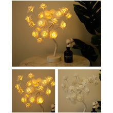 Load image into Gallery viewer, Decorative Flower Lamp with Soft Warm Light for Home Interiors
