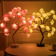 Load image into Gallery viewer, Decorative Flower Lamp with Soft Warm Light for Home Interiors
