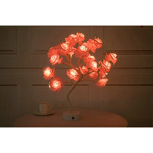 Load image into Gallery viewer, Decorative Flower Lamp with Soft Warm Light for Home Interiors
