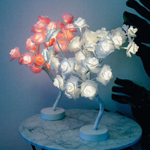Load image into Gallery viewer, Decorative Flower Lamp with Soft Warm Light for Home Interiors
