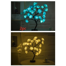 Load image into Gallery viewer, Decorative Flower Lamp with Soft Warm Light for Home Interiors
