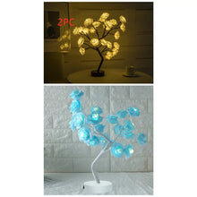Load image into Gallery viewer, Decorative Flower Lamp with Soft Warm Light for Home Interiors

