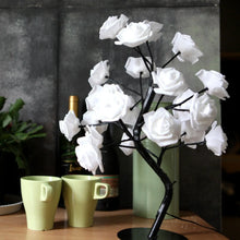 Load image into Gallery viewer, Decorative Flower Lamp with Soft Warm Light for Home Interiors
