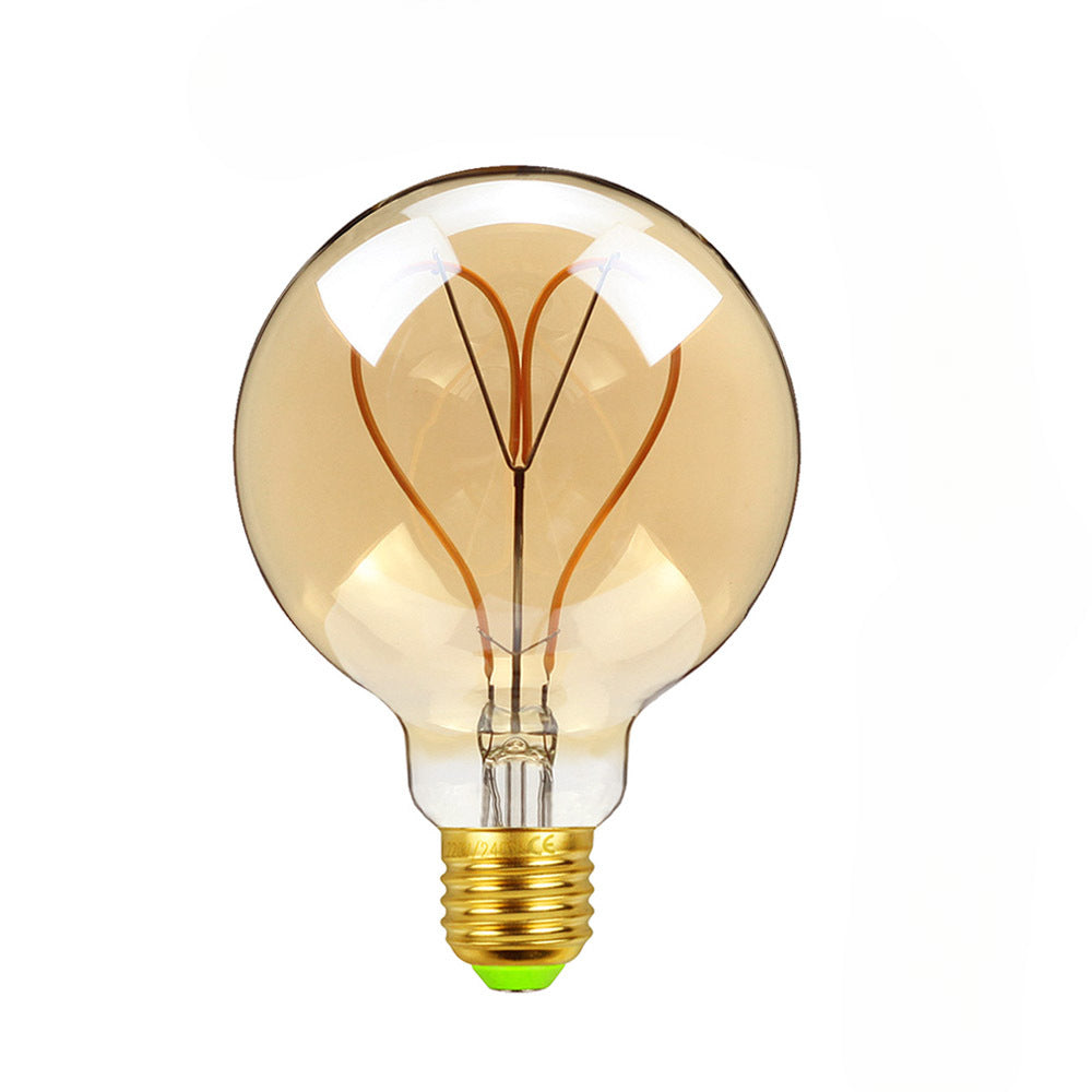 Decorative G125 Edison Bulb for Home Lighting with Dimmable LED Bulbs