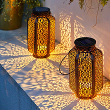 Load image into Gallery viewer, Decorative Outdoor Lamp for Patio with Projection Lighting

