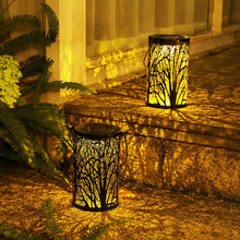 Load image into Gallery viewer, Decorative Outdoor Lamp for Patio with Projection Lighting
