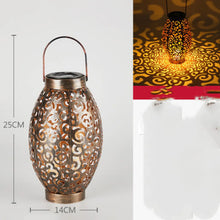 Load image into Gallery viewer, Decorative Outdoor Lamp for Patio with Projection Lighting
