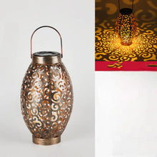 Load image into Gallery viewer, Decorative Outdoor Lamp for Patio with Projection Lighting

