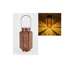 Load image into Gallery viewer, Decorative Outdoor Lamp for Patio with Projection Lighting
