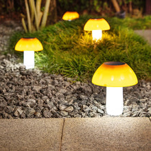 Load image into Gallery viewer, Decorative Solar Mushroom Light – Perfect for Lawn and Garden
