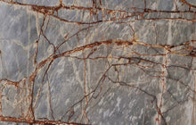Load image into Gallery viewer, Deep River Gray Bookmatching Marble Slabs Polished - Full Truckload
