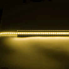 Cargar imagen en el visor de la galería, 3.3FT Aluminum Track Channel for 110V LED Strip Lights (6x10mm &amp; 7.5x11.5mm)
