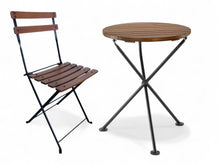 Load image into Gallery viewer, DemarForge Folding Table 4129 - Stackable - European Chestnut Wood Clear Coated
