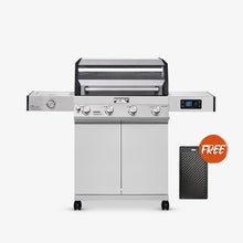 Load image into Gallery viewer, Denali 405 | Stainless Smart Tech Propane Gas Grill
