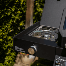 Load image into Gallery viewer, Denali 425 | Black Smart Tech Propane Gas Grill
