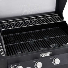 Load image into Gallery viewer, Denali 425 | Black Smart Tech Propane Gas Grill
