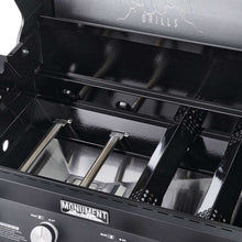 Load image into Gallery viewer, Denali 425 | Black Smart Tech Propane Gas Grill
